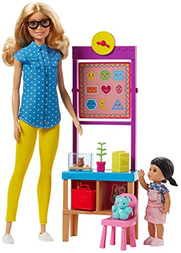 Barbie FJB29 Careers Teacher Playset And Doll
