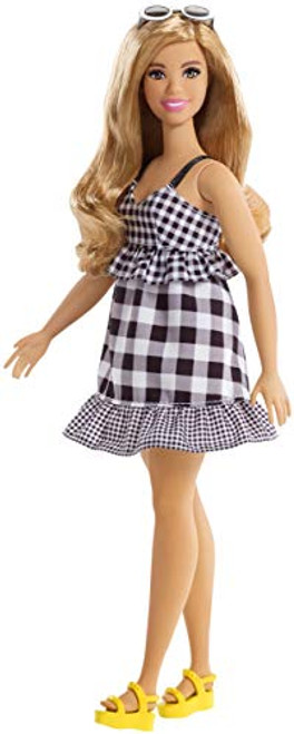 Barbie Fashionistas Check Me Out Doll, Curvy