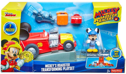 Disney Fisher Price Mickey's Roadster Transform