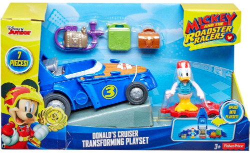 Disney Fisher Price Mickey & Roadster Racers Roadster Racers Gift Pack Diecast