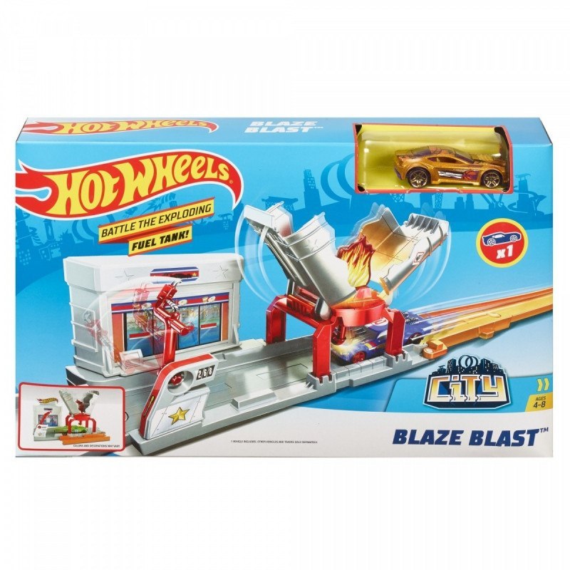 Hot Wheels City Blaze Blast