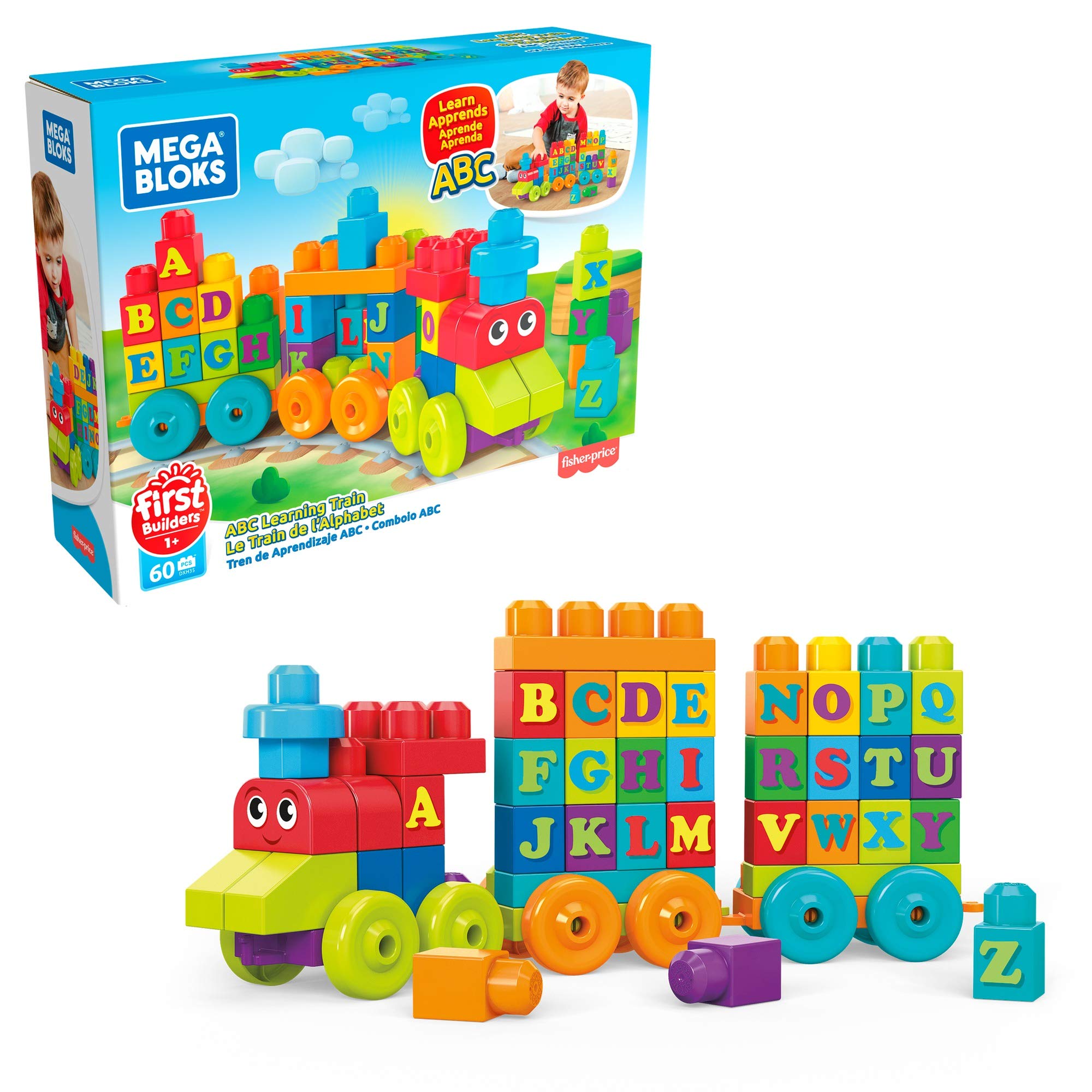 Mega Bloks Build & Match Buildable Playset