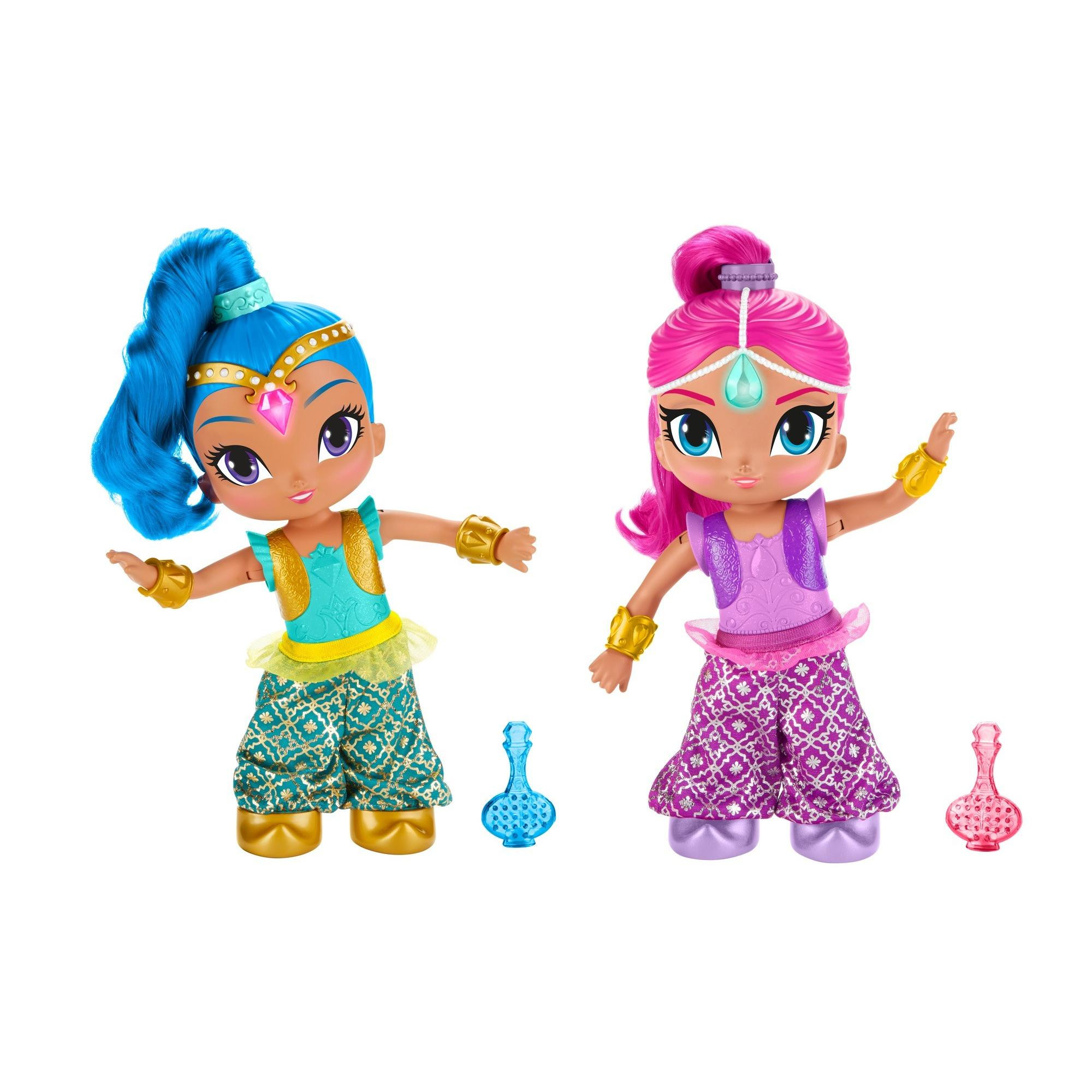 Shimmer And Shine Genie Dance