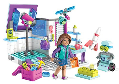 Mega Construx American Girl Luciana's Space Lab Building Set