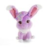 Sunny Day Violet Plush Bunny With Multi-Colored Hair Streaks