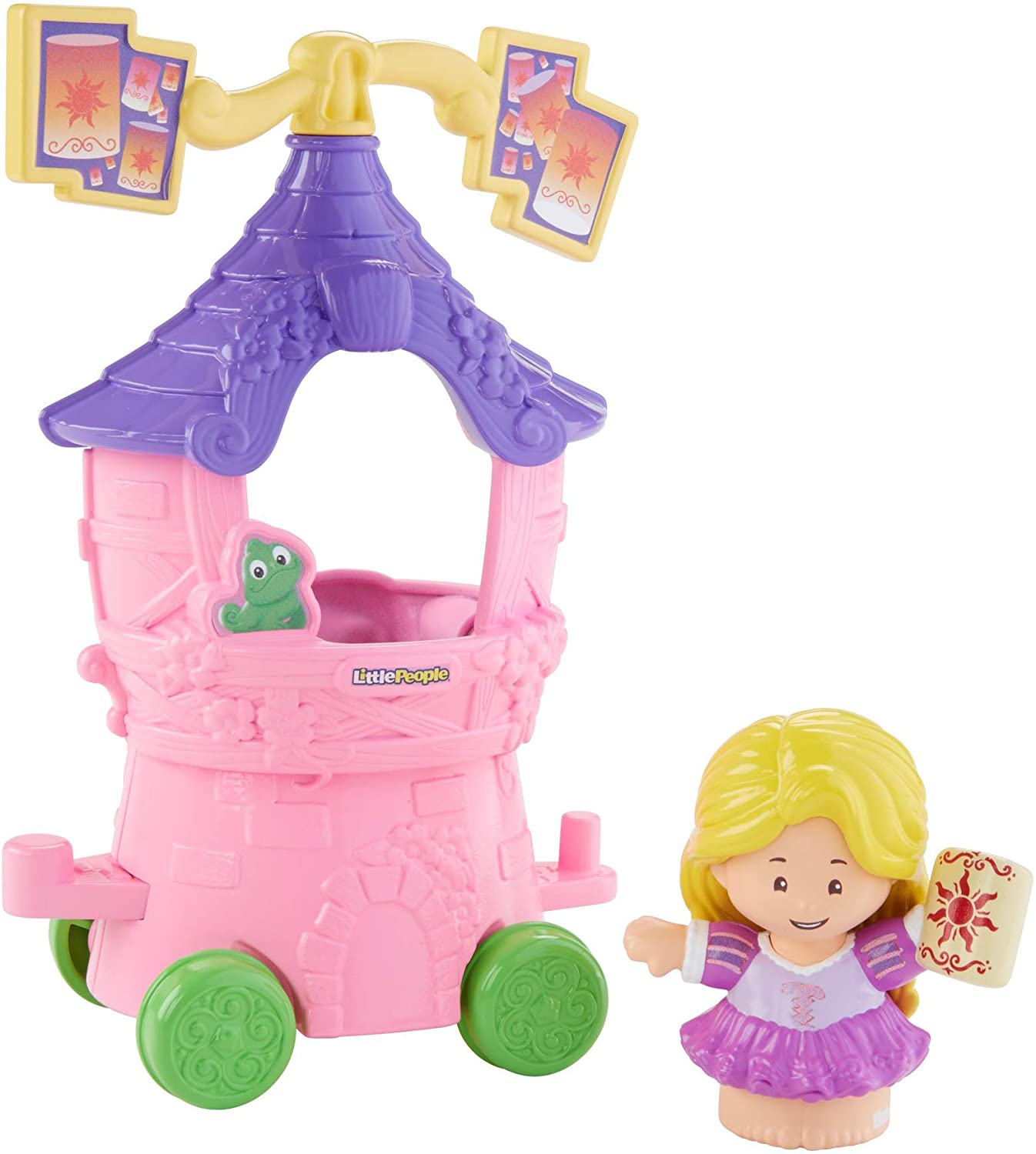 Little People Disney Princess Parade Rapunzel & Pascal's Float