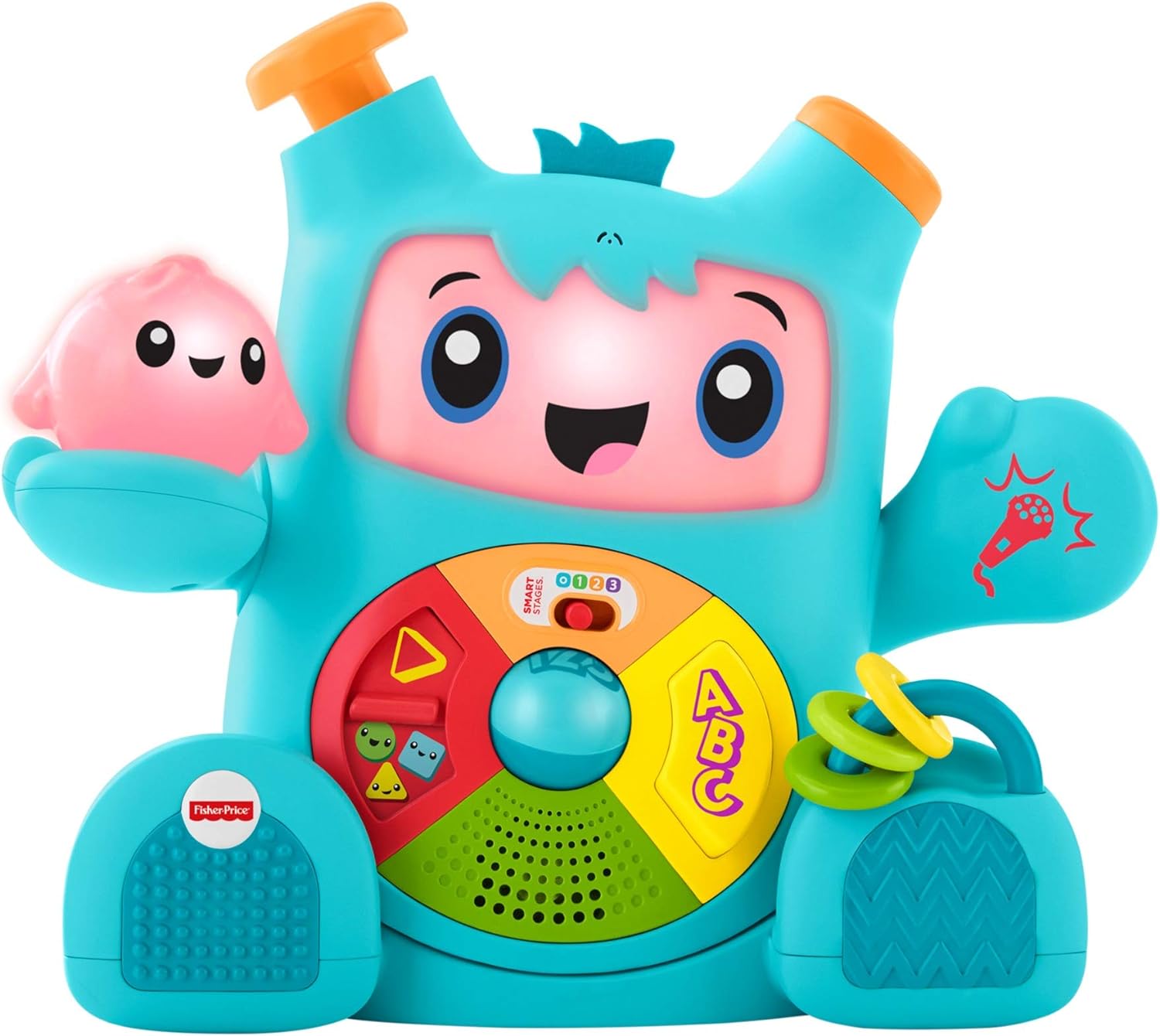 Fisher-Price Dance & Groove Rockit Interactive Baby Toy