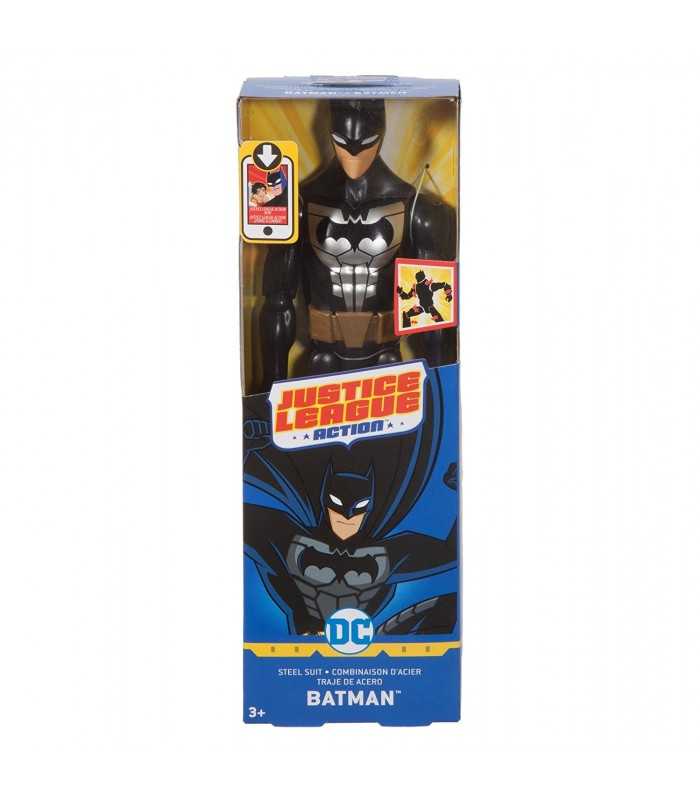 Batman Justice League Action Steel Suit Figure
