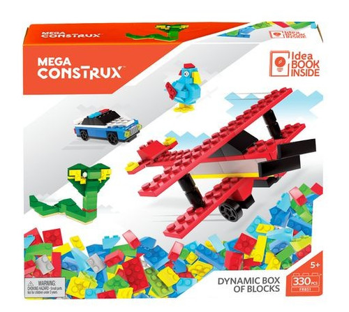 Mega Construx Inventions Dynamic Box Of Blocks Set