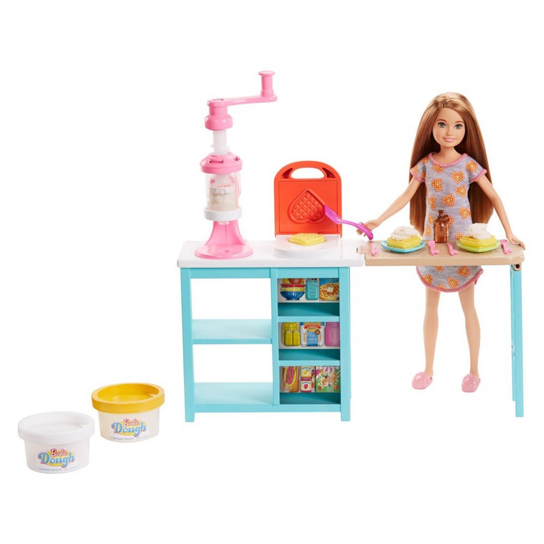 Barbie Stacie Doll And Breakfast Play Set