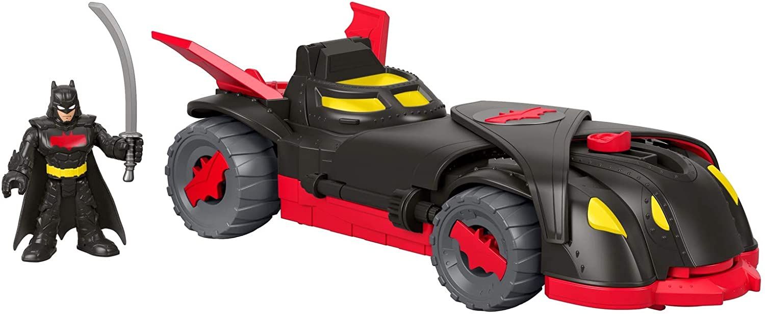 DC Super Friends Fisher-Price Imaginext Ninja Armor Batmobile
