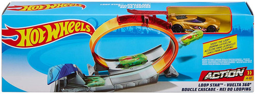 Hot Wheels Action Loop Star
