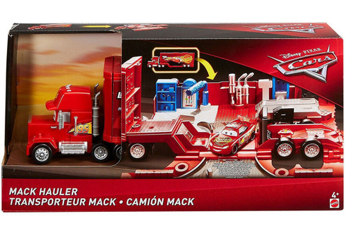 Cars Disney Pixar - Mack Hauler Playset