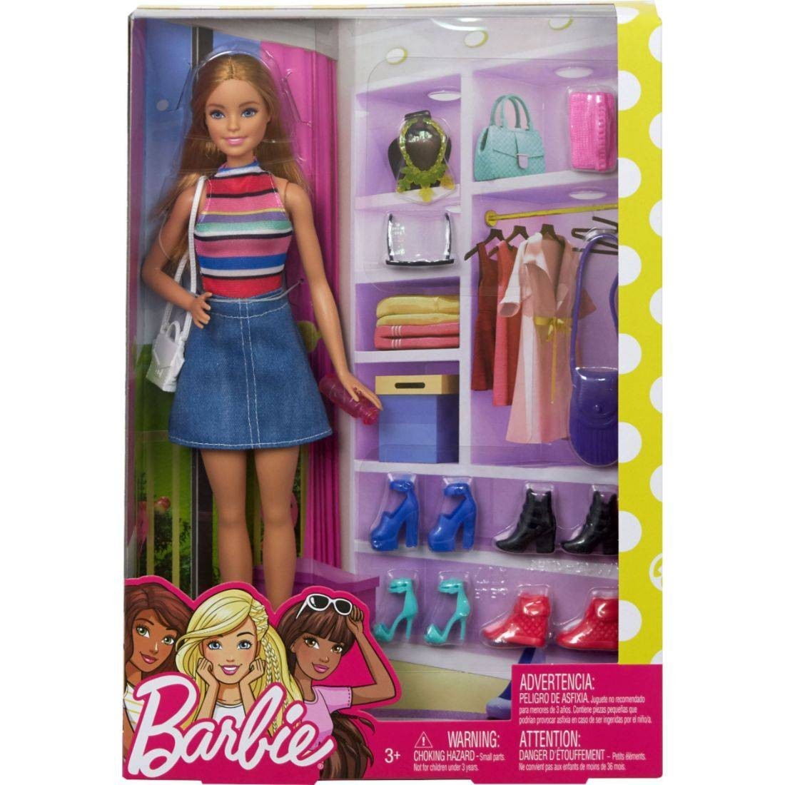Barbie Doll And Accessories