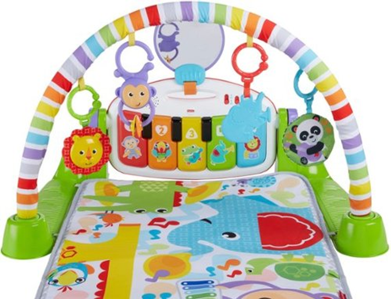 Fisher-Price Deluxe Kick & Play Piano Gym