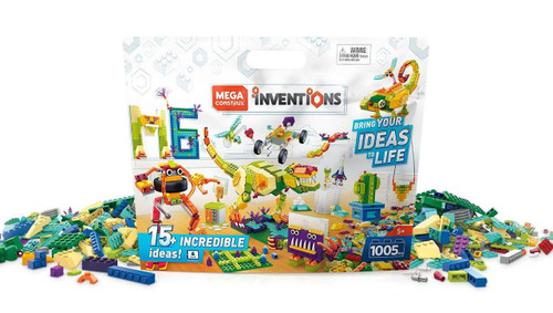 Inventions Set De Construcción Mega Construx