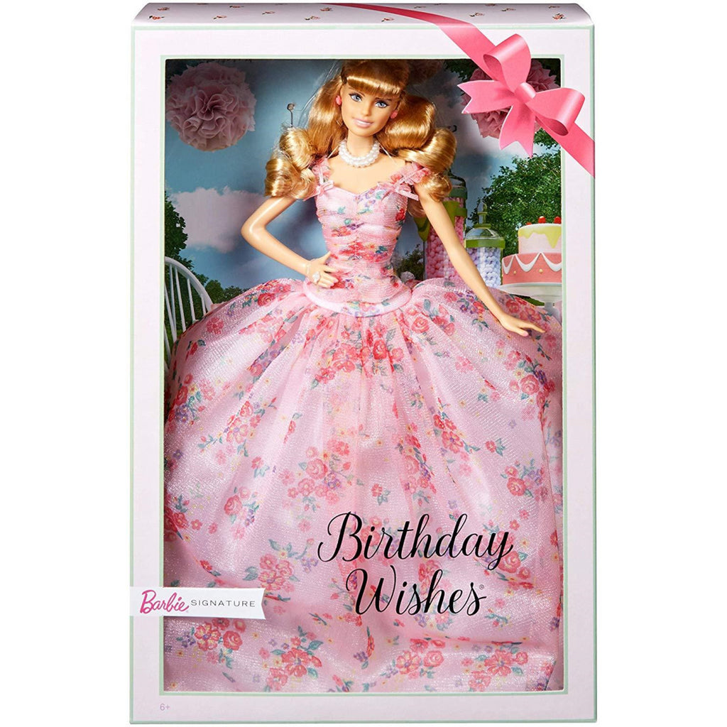 Barbie Birthday Wishes Doll Multicolor
