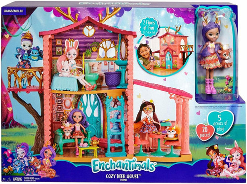 Enchantimals Cozy Deer House Playset