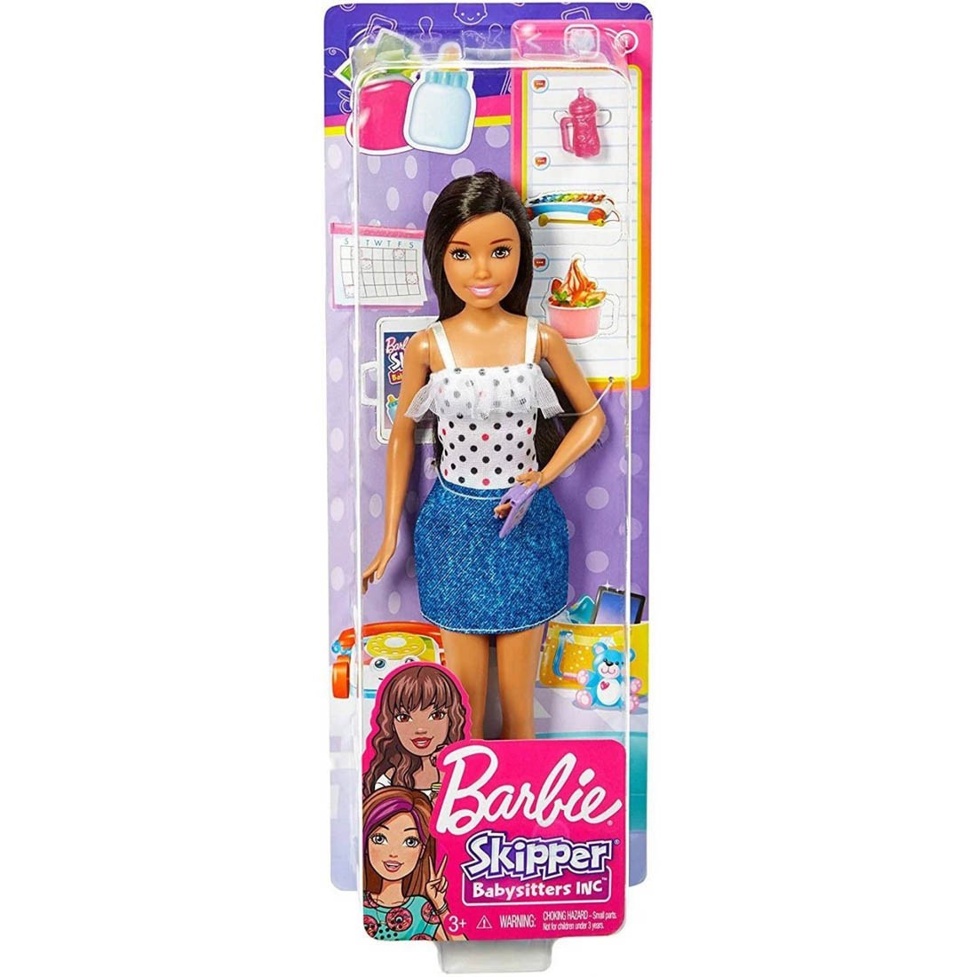Barbie Skipper Babysitters Doll