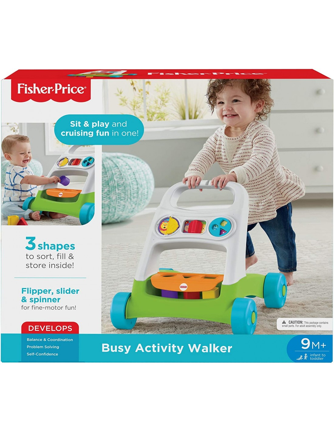 Fisher Price Busy Activity Walker