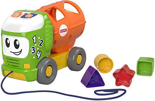Fisher-Price Sort And Spill Learning Truck