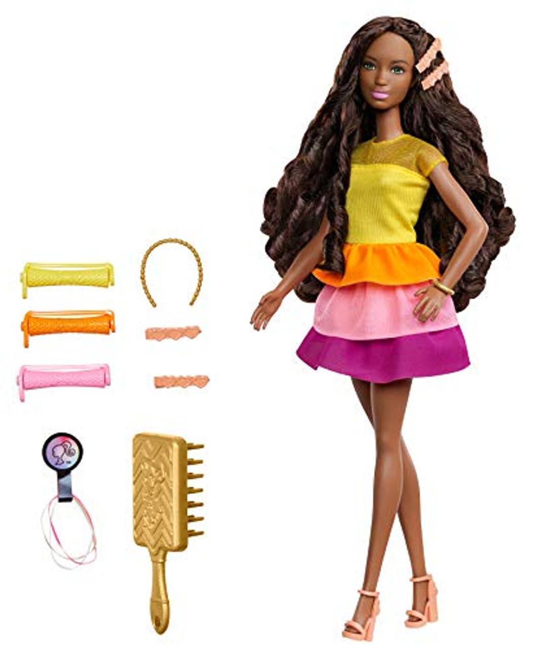 Barbie Ultimate Curls Doll 1
