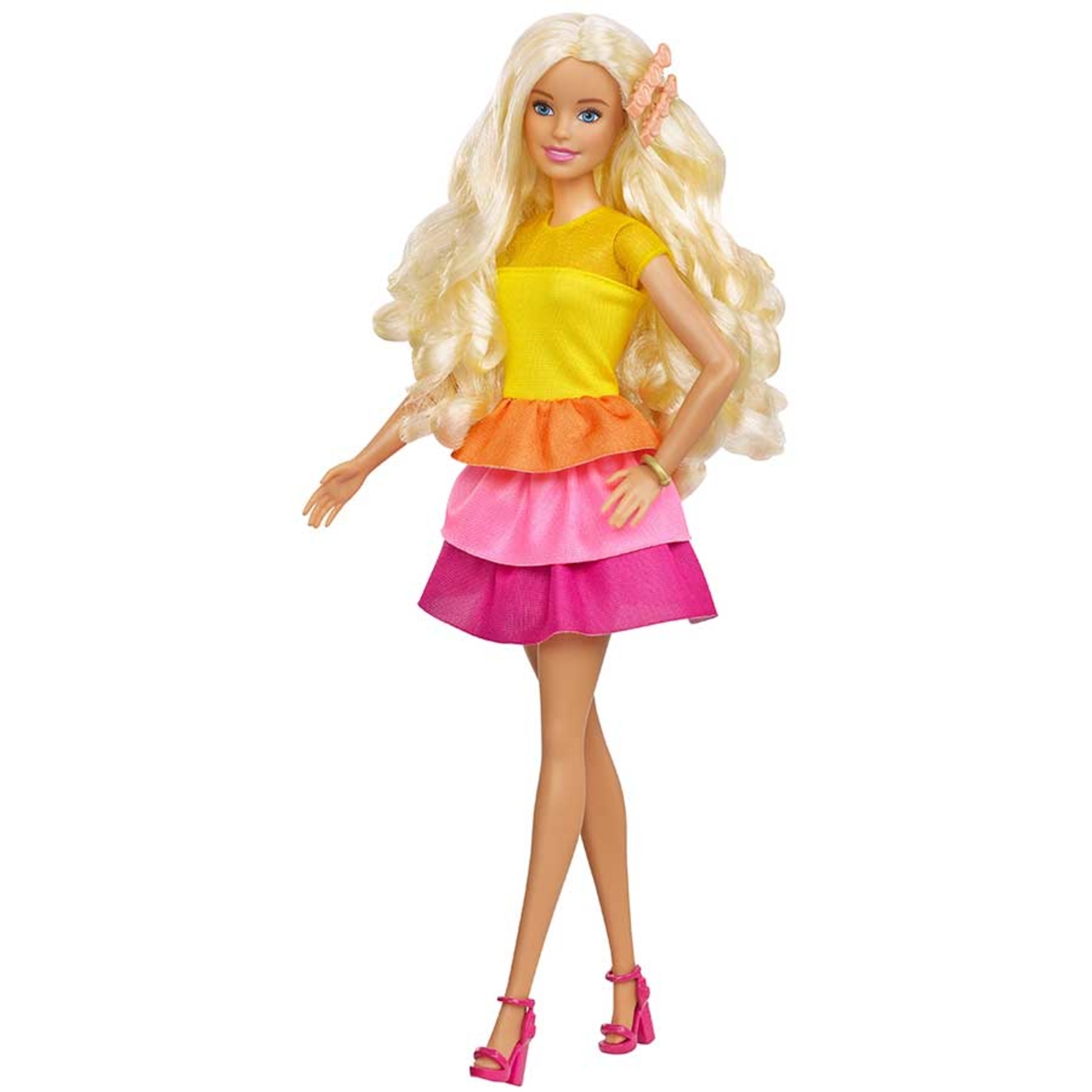 Barbie Ultimate Curls Doll And Playset