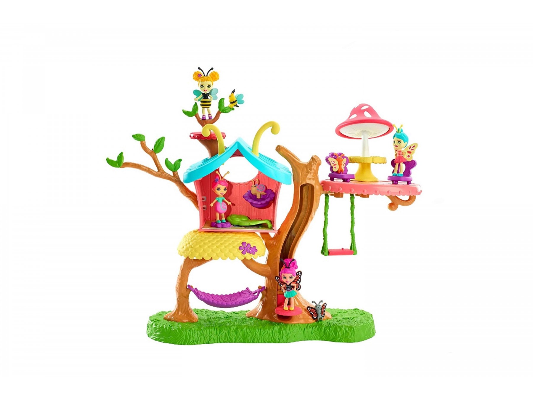 Enchantimals Butterfly Clubhouse Mini Playset GBX08