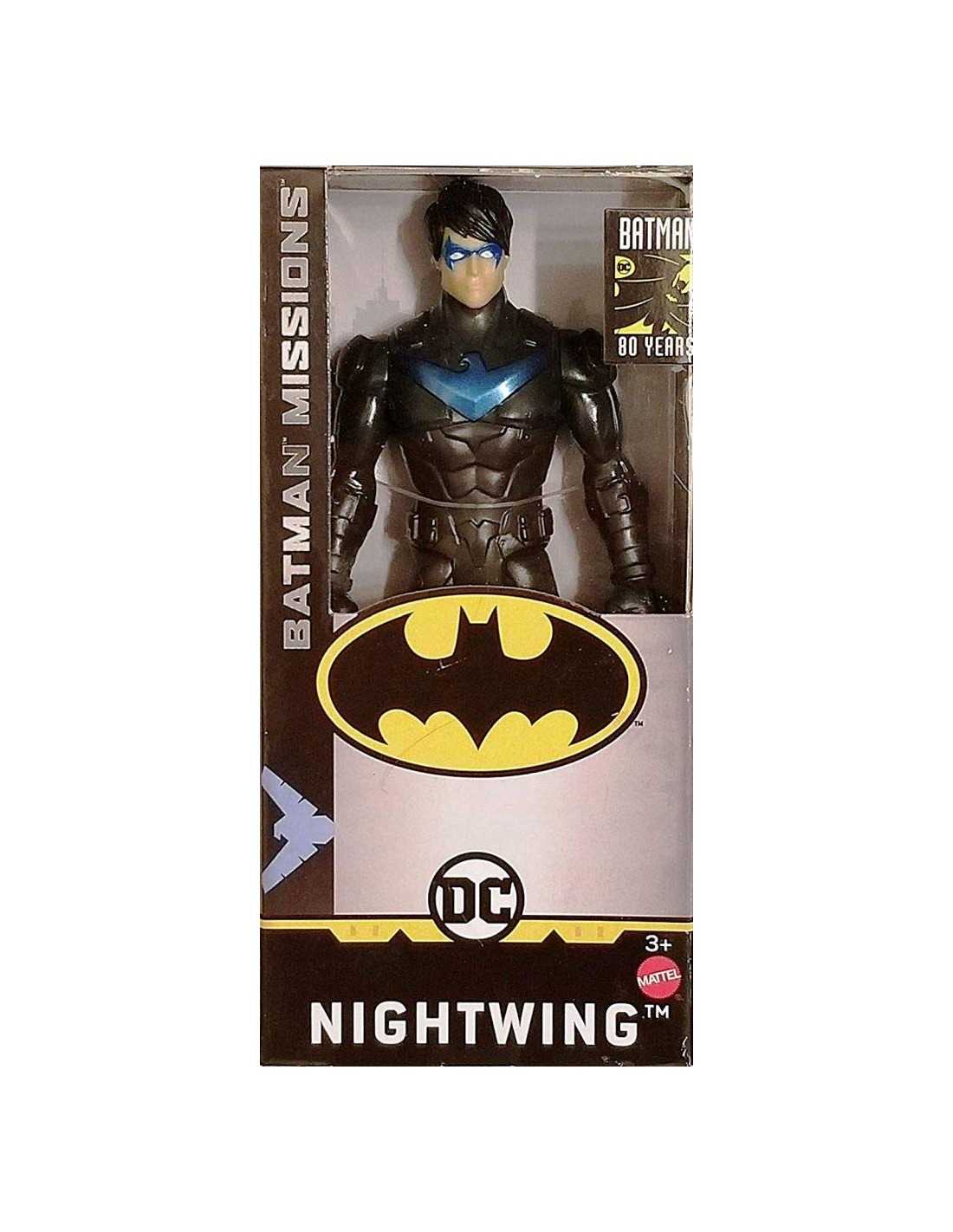 DC Comics Batman Missions Nightwing Basic Action Figure
