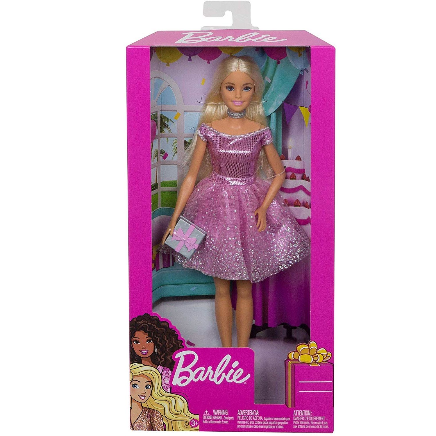 Barbie Happy Birthday Doll