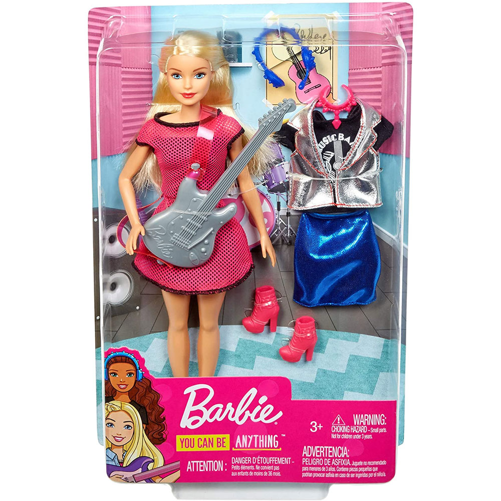 Barbie Musician Career Doll GDJ34