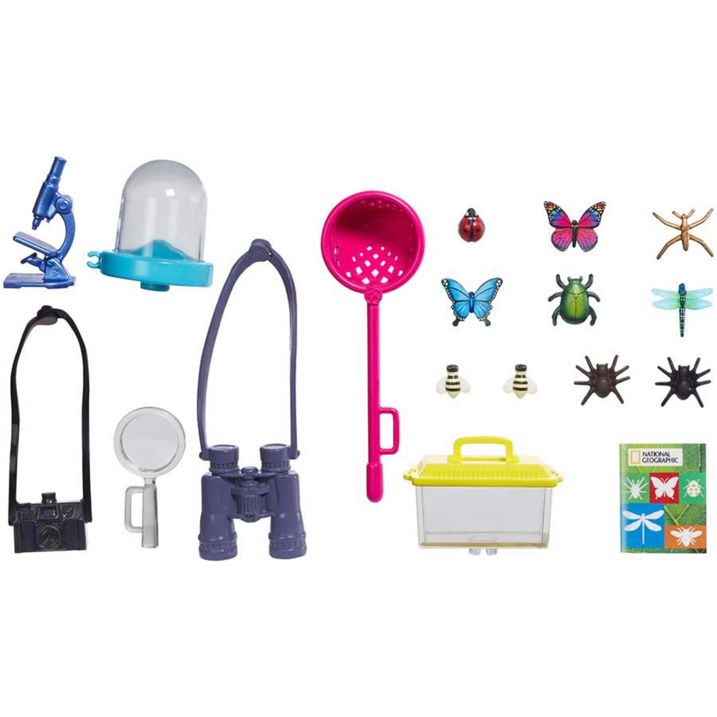 Barbie Entomologist Doll And Playset