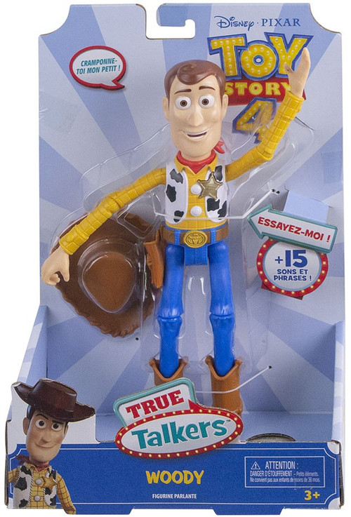 Toy Story Disney Pixar True Talkers Woody Figure