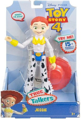 Toy Story Disney Pixar True Talkers Jessie Figure