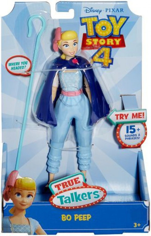 Toy Story 4 True Talkers Bo Peep Action Figure