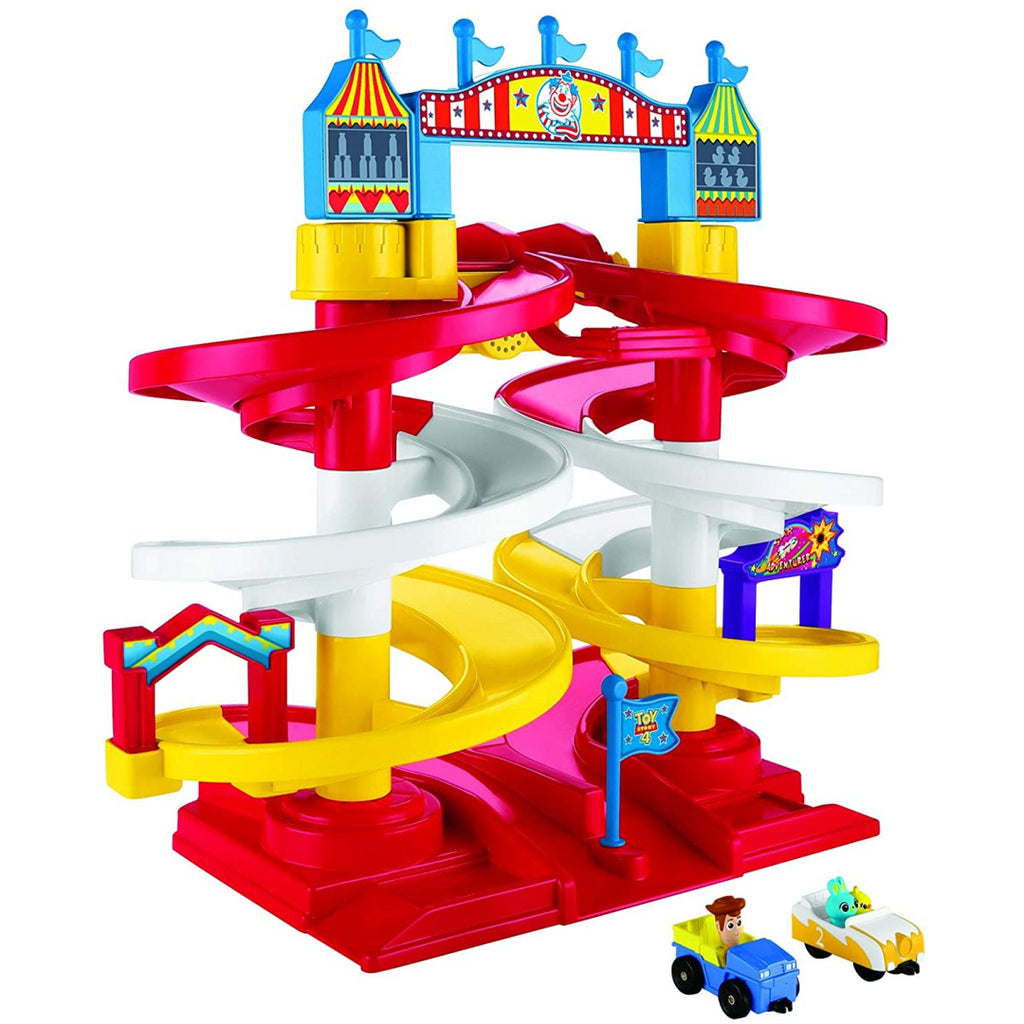 Disney Toy Story GFG56 Carnival Spiral Speedway Playset