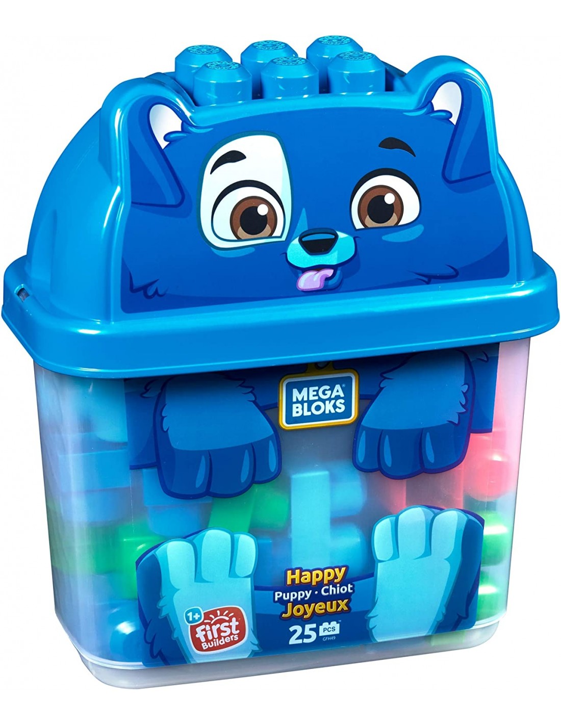 Mega Bloks Happy Puppy