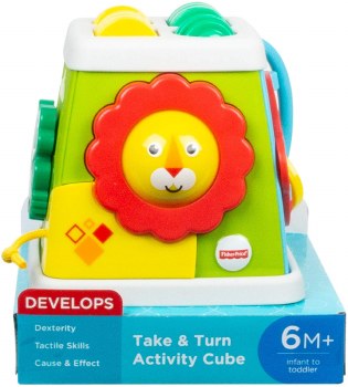 Fisher Price Take & Turn Activity Cube