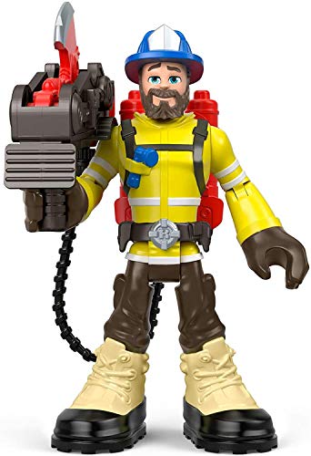 Fisher-Price Rescue Heroes Forrest Fuego 5.5-Inch Figure Set