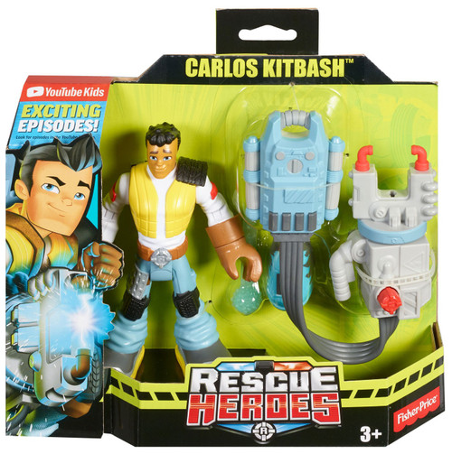 Rescue Heroes Carlos Kitbash