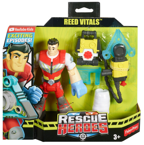 Rescue Heroes Fisher-Price Reed Vitals