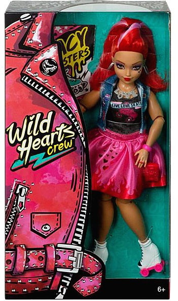 Wild Hearts Crew Jacy Masters 12-Inch Doll