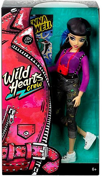 Wild Hearts Crew Kenna Roswell Exclusive 12-Inch Doll
