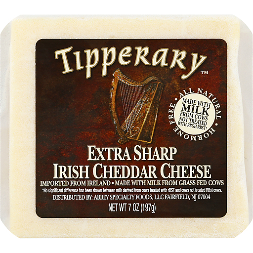 Tipperary Extra Sharp Irish Cheddar Cheese