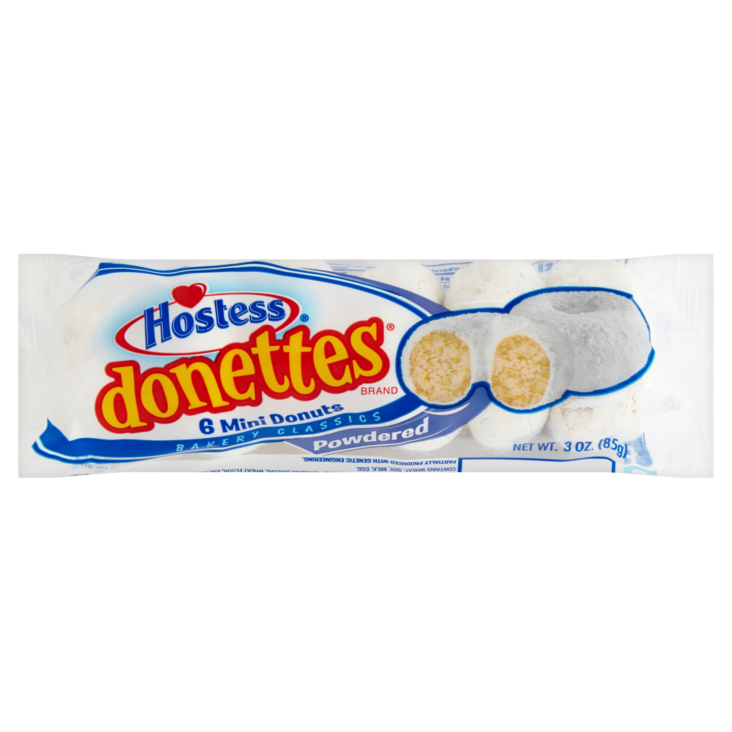 Hostess Mini Donuts, Powdered Sugar
