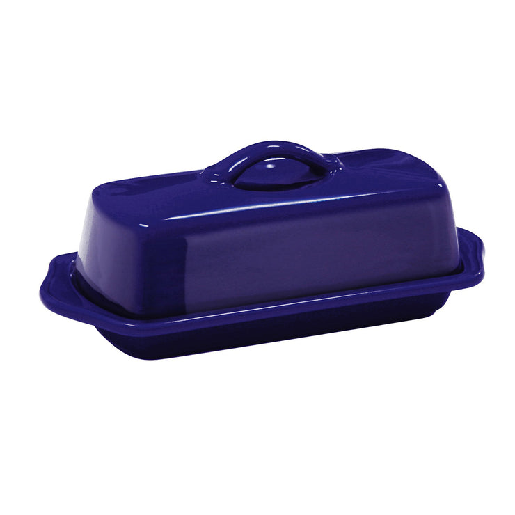 Chantal Full Size Ceramic Butter Dish, 8.5 Inch