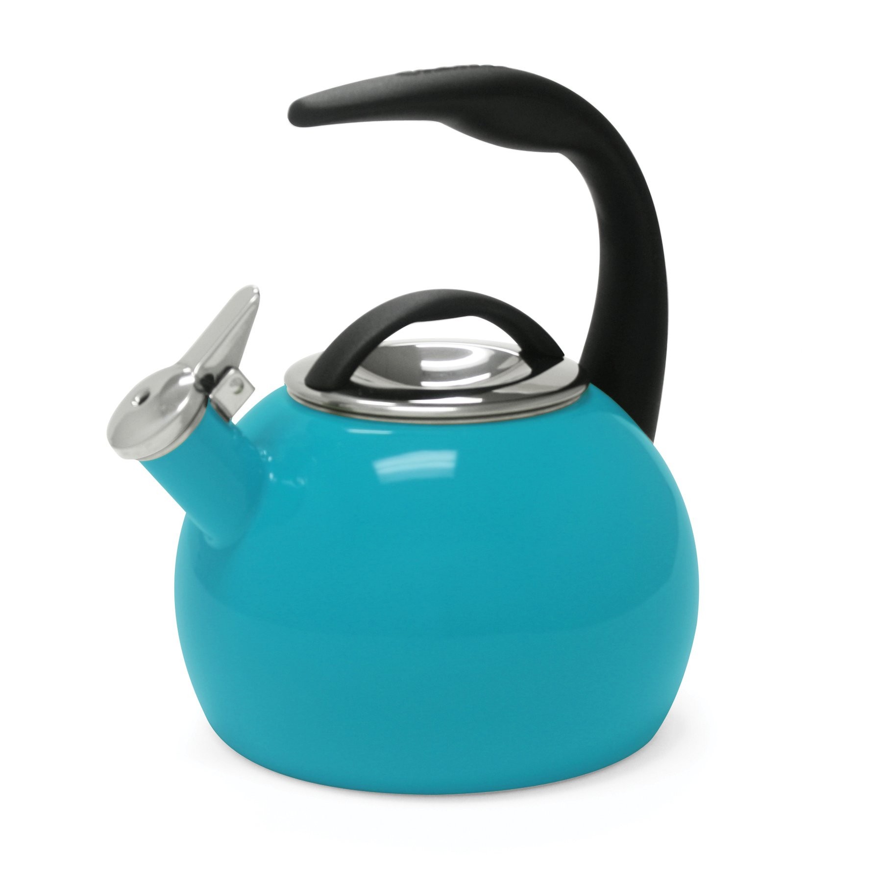 Chantal 2qt Vintage Teakettle - Aqua
