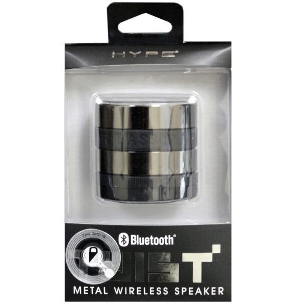 Bulk buys Hype Wireless Metal Twist Bluetooth Speaker