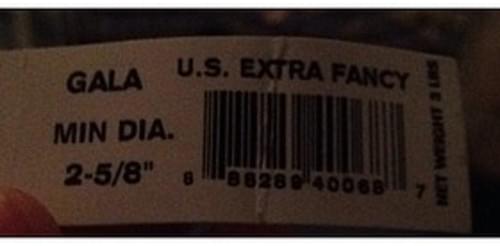 Chelan Fresh Gala 3lb Apples