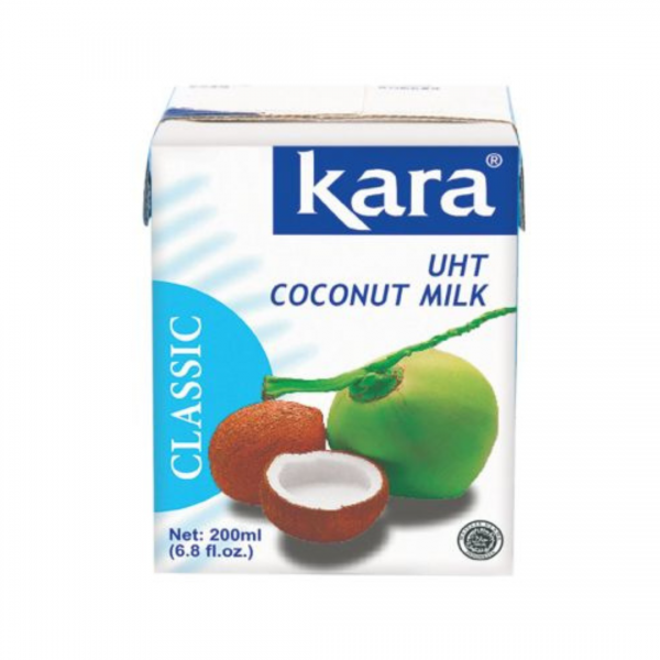 Kara UHT Classic Coconut Milk 200ml